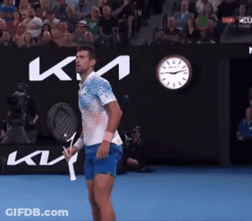 Djokovic Novak GIF