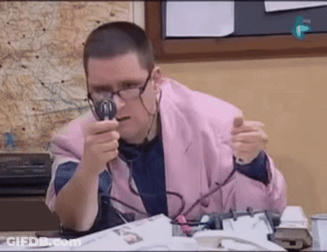 Djordje Cvarkov Funny High Blood Pressure Checking GIF