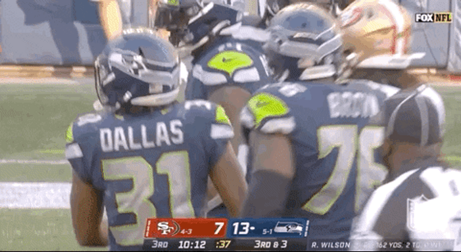 DK Metcalf  American Football Player GIF