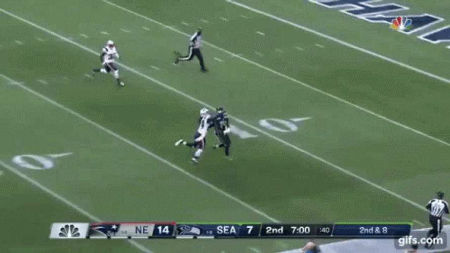 DK Metcalf End Zone GIF