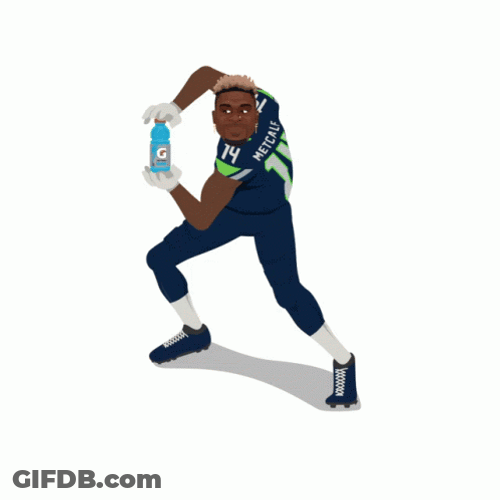DK Metcalf Endorsement GIF