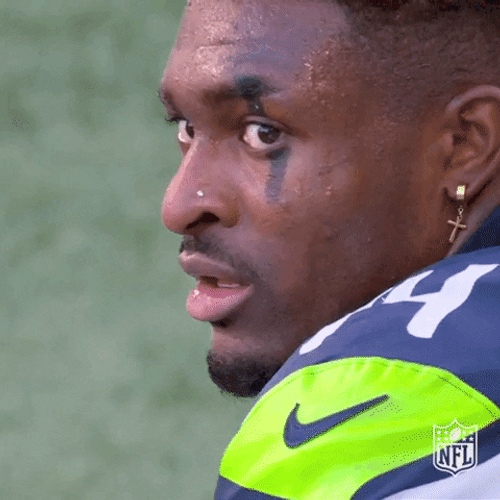 DK Metcalf Happily Smiling GIF