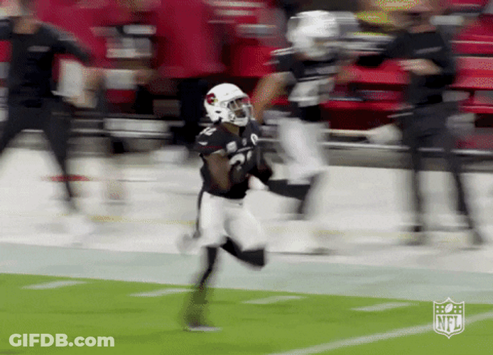 DK Metcalf Sprinting GIF