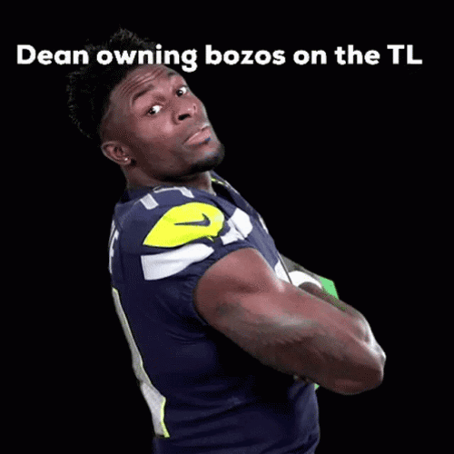 DK Metcalf Turning Around GIF