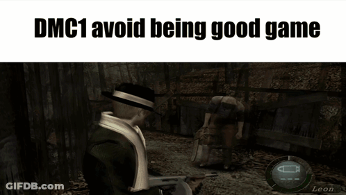 DMC1 Avoid Being Good Game GIF