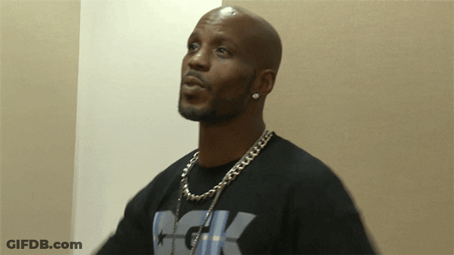Dmx Hip Hop Rap Freestyling GIF