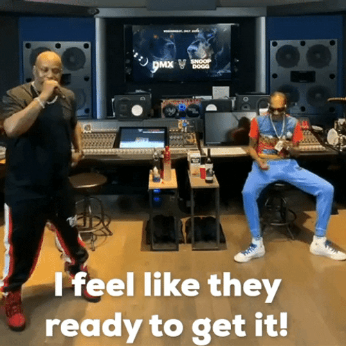 Dmx Snoop Dog Jamming GIF