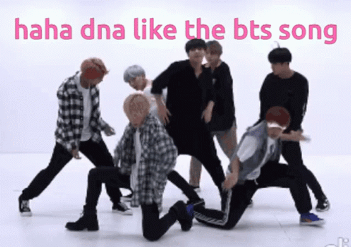 DNA BTS Kpop Song Meme GIF