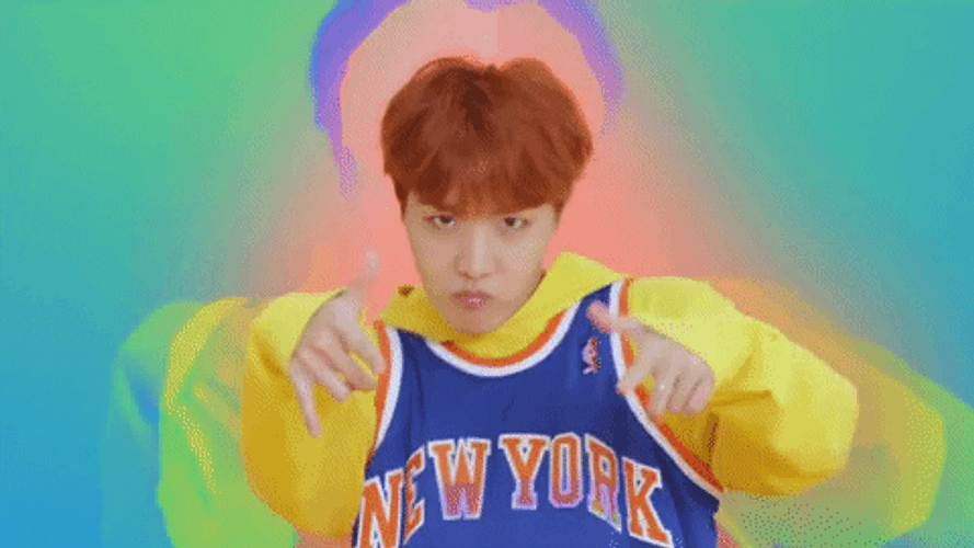 DNA Jhope Jersey GIF