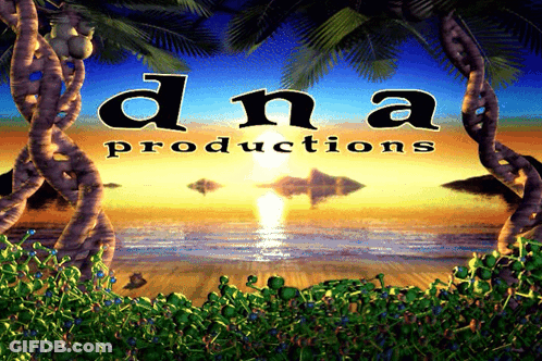 DNA Productions Beach Sunset GIF