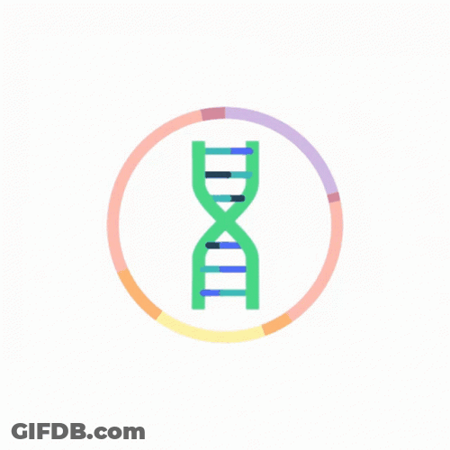 DNA The Helyx Initiative Logo Animation GIF