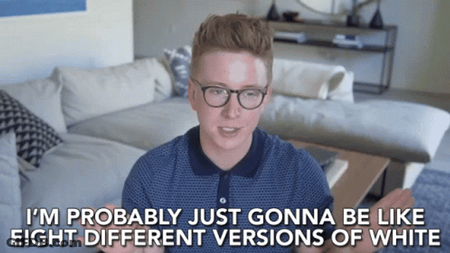 DNA Tyler Oakley American YouTuber GIF