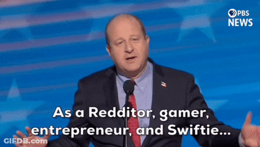 Dnc Governor Jared Polis GIF