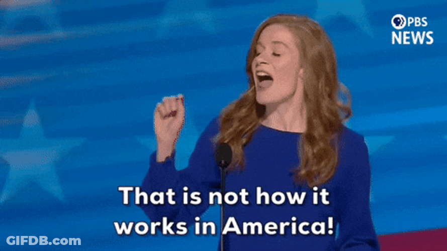 Dnc Mallory McMorrow Not How It Works GIF
