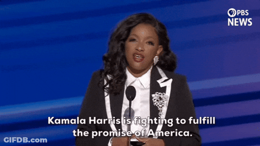 Dnc Representative Jasmine Crockett GIF