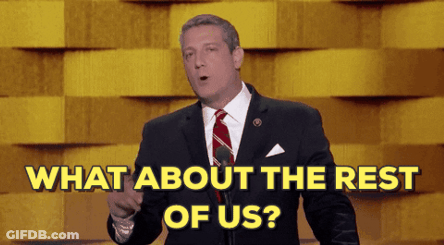 Dnc Tim Ryan What About Rest Of Us GIF