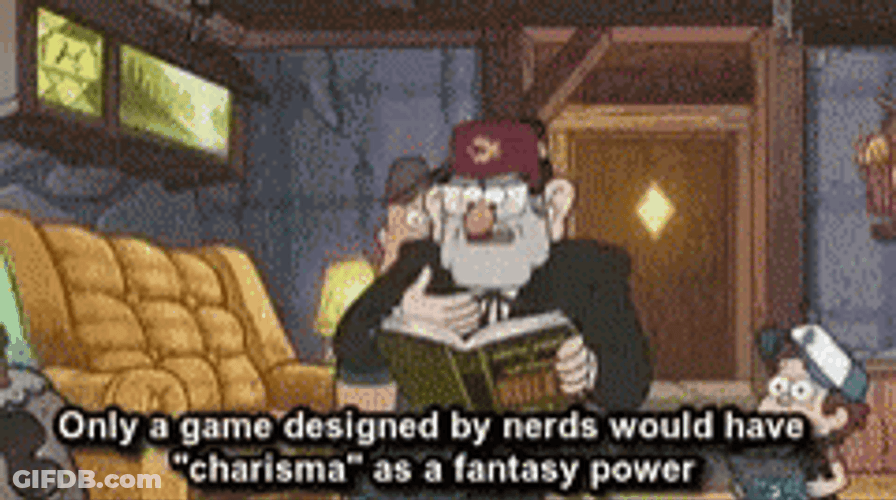 DND Charisma As A Fantasy Power GIF