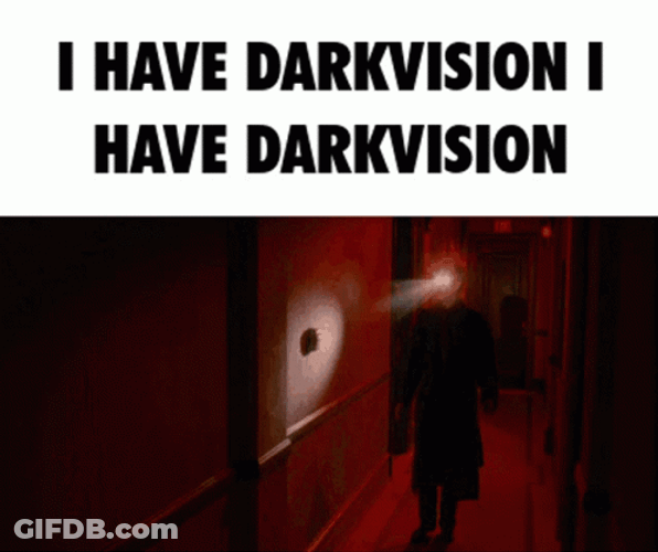 DND Dark Vision Meme GIF