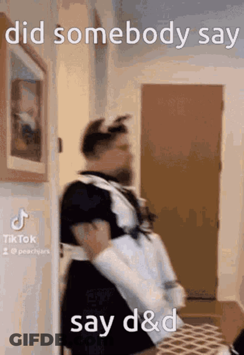 Dnd Dungeons And Dragons GIF