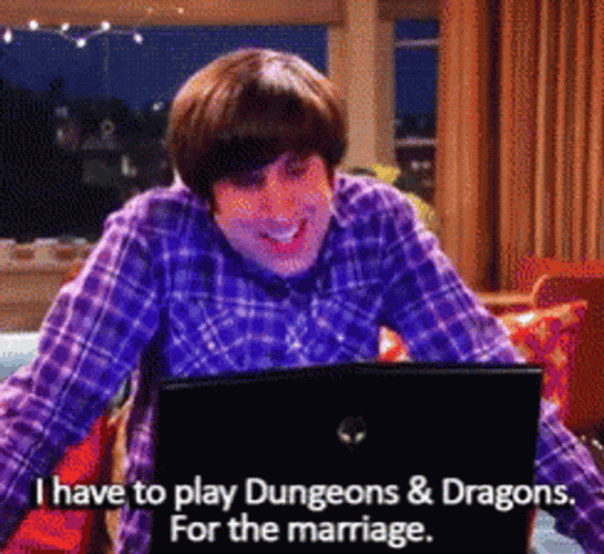 DND For The Marriage Big Bang Theory GIF