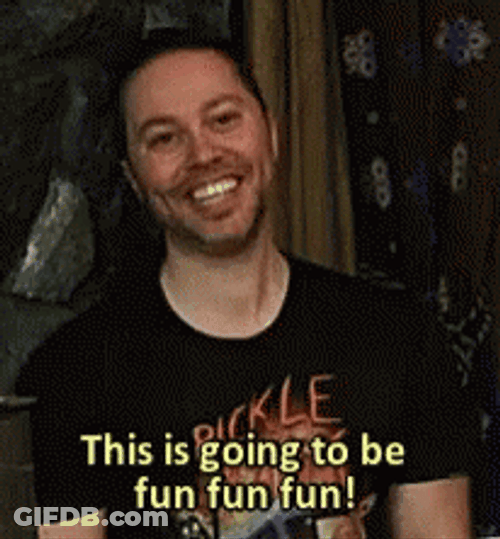 DND This Going To Be Fun Fun Fun GIF