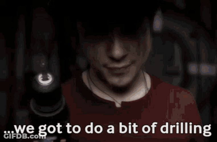 Do A Bit Of Drill Time GIF