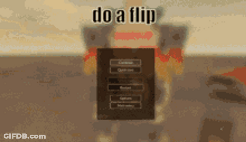 Do A Flip Robot Tearing Down GIF