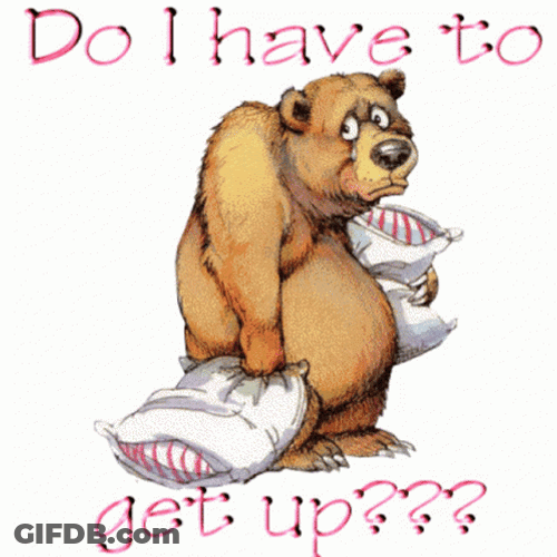 Do I Have To Get Up Lazy Saturday GIF