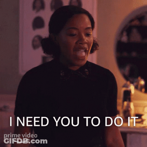Do It Do It A League Of Their Own Chanté Adams GIF