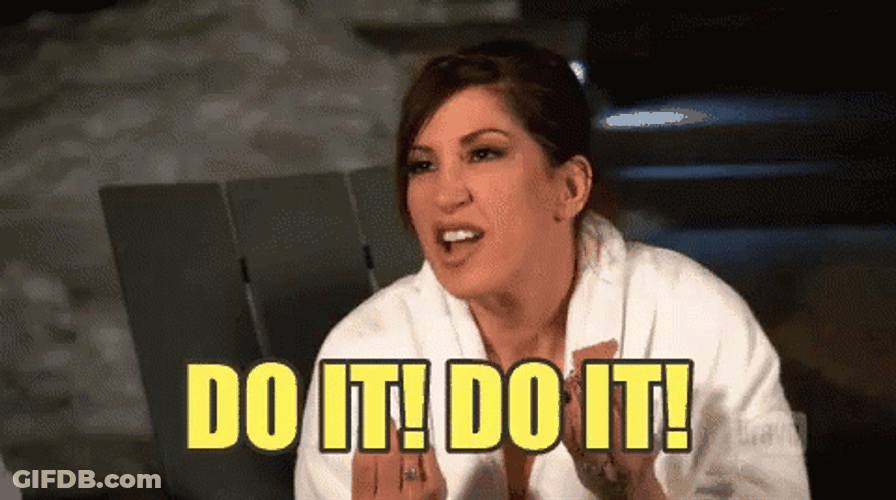 Do It Do It Angry Furious Rich Lady GIF