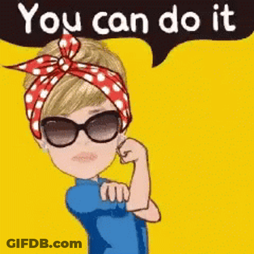 Do It Do It Animated Mean Girls Strong GIF