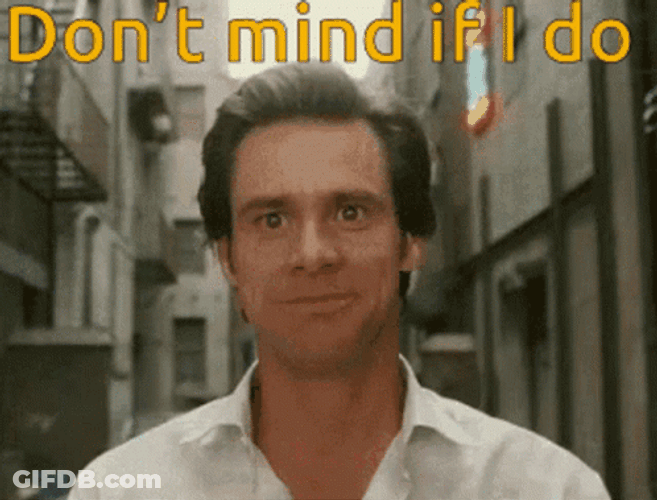 Do It Do It Jim Carrey Smile Giggle GIF