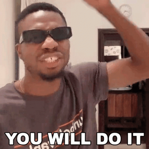 Do It Do It Josh2Funny Nigerian Comedian GIF