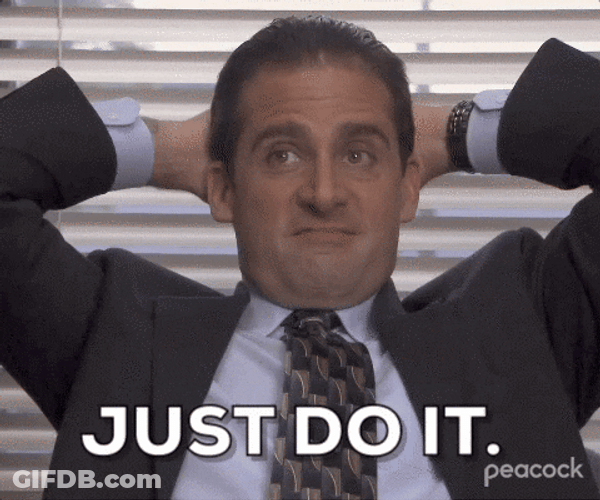 Do It Do It Michael Scott The Office GIF