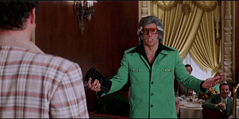 Do It Do It Over Dramatic Ben Stiller GIF