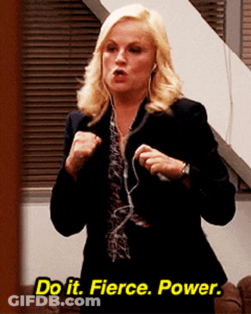 Do It Fierce I Got The Power GIF