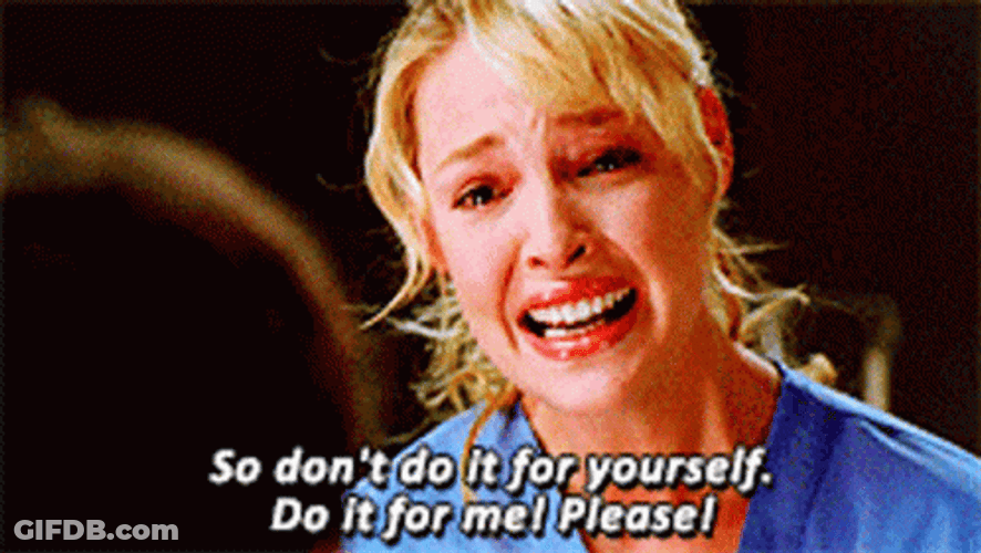 Do It For Me! Please! GIF