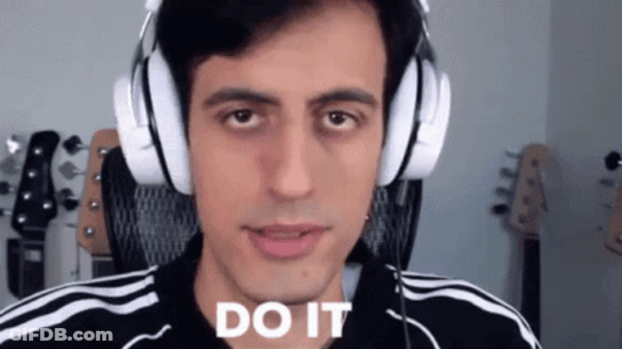 Do It Now GIF