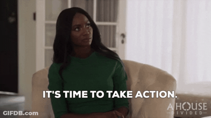 Do It Now Take Action GIF