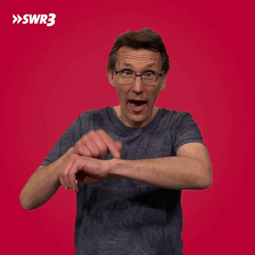 Do It Now Time Must See GIF