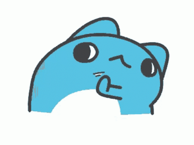 Do Not Come Near Me Scared Bugcat Capoo GIF