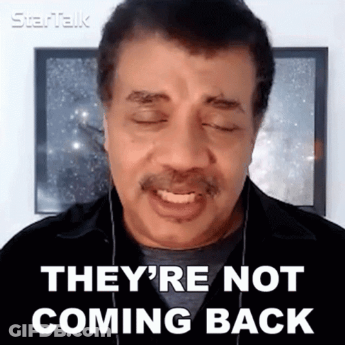 Do Not Come Startalk Neil Degrasse Tyson GIF