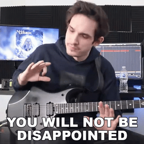 Do Not Come You Will Not Be Disappointed GIF