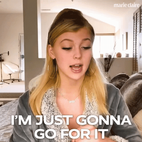 Do Or Do Not There Is No Try Hayley Leblanc GIF