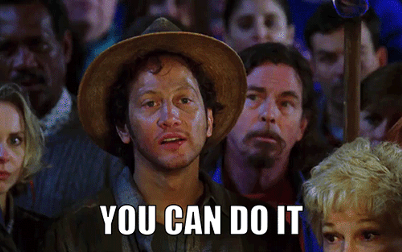 Do Or Do Not There Is No Try Rob Schneider GIF