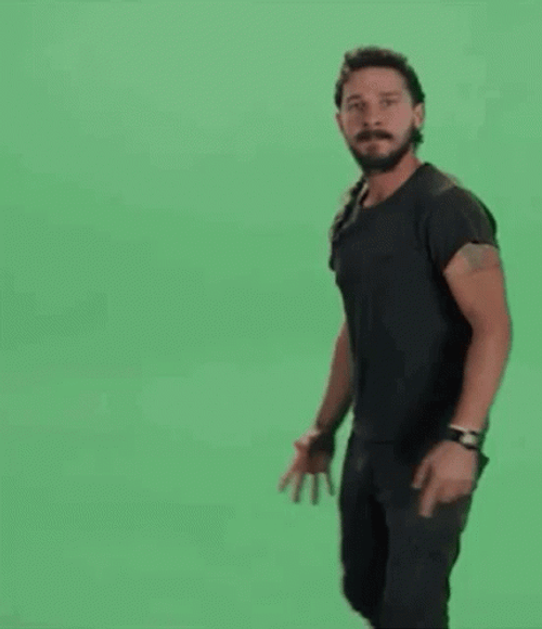 Do Or Do Not There Is No Try Shia LaBeouf GIF