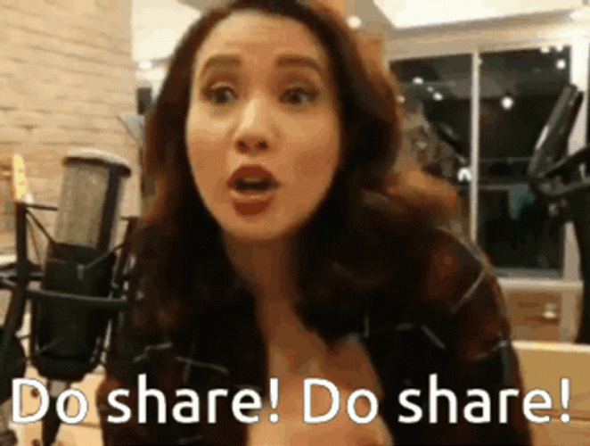Do Share Happy Karylle Meme GIF