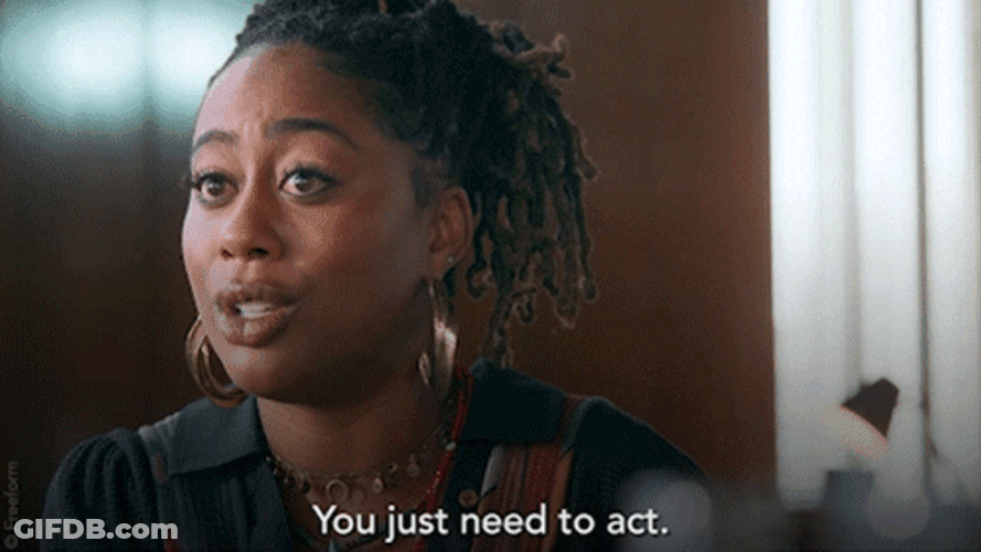 Do Something Act Motivation GIF