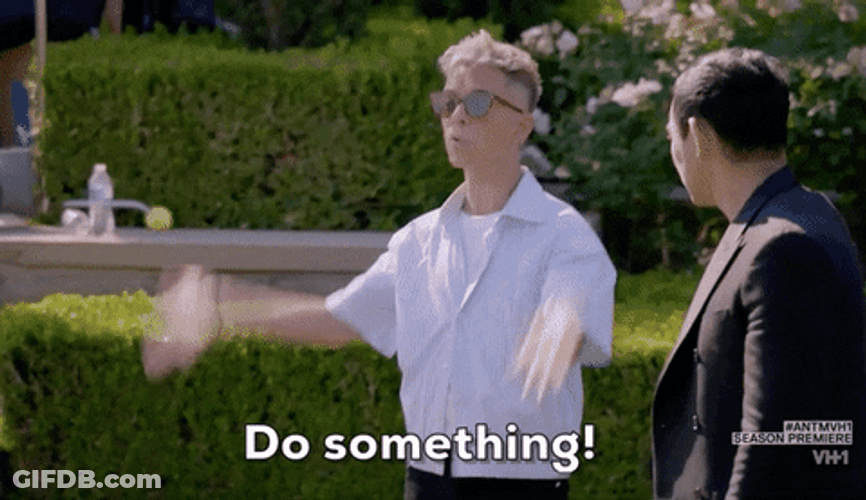 Do Something America's Next Top Model GIF
