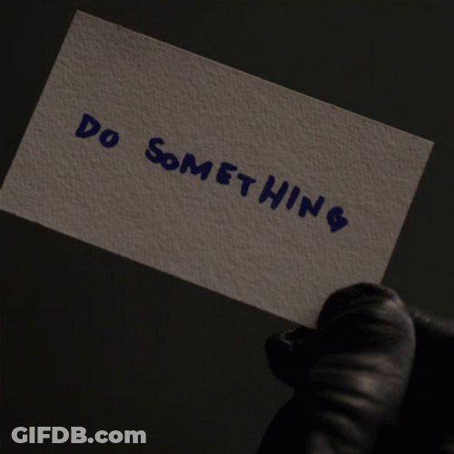 Do Something Card Reminder GIF